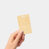 Benutzerdefinierte ID-Abzeichen | Erstellen Sie Ih Ausweis (Handheld)