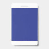 Benutzerdefinierte ID-Abzeichen | Foto. Metall. Lo Ausweis (Rückseite)