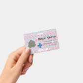 Benutzerdefinierte ID-Abzeichen Klappknopf-Klettle Ausweis (Handheld)