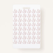 Benutzerdefinierte ID-Abzeichen | Personalisierter Ausweis (Vorderseite)