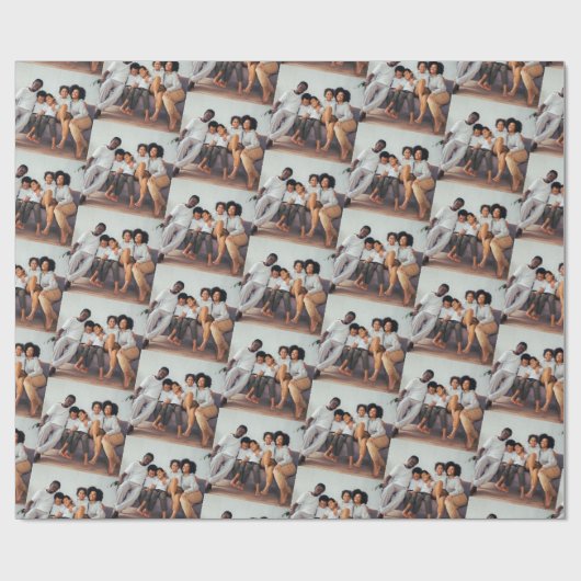 benutzerdefinierte Image-Funktion, benutzerdefinie Geschenkpapier (Flach)