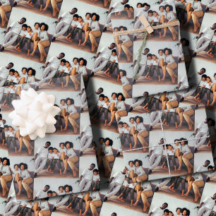 benutzerdefinierte Image-Funktion, benutzerdefinie Geschenkpapier Set