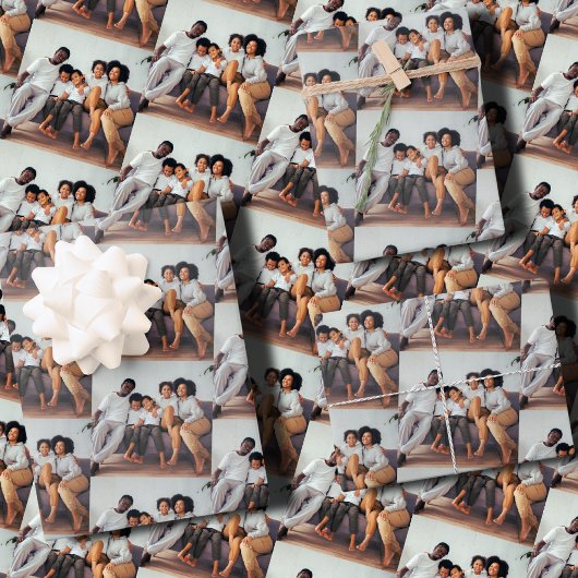 benutzerdefinierte Image-Funktion, benutzerdefinie Geschenkpapier Set