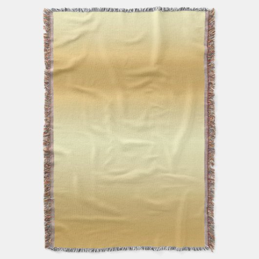 Benutzerdefinierte Imitat Gold Moderner Blank Temp Decke (Vorderseite Vertikal)