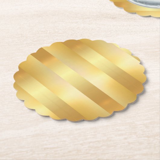 Benutzerdefinierte Imitate Gold Blank Moderne Eleg Untersetzer (angewinkelt)