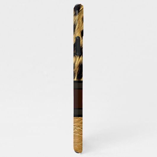 Benutzerdefinierte Imitate Leopard Skin Muster iPh iPhone Hülle (Rechte Seite)