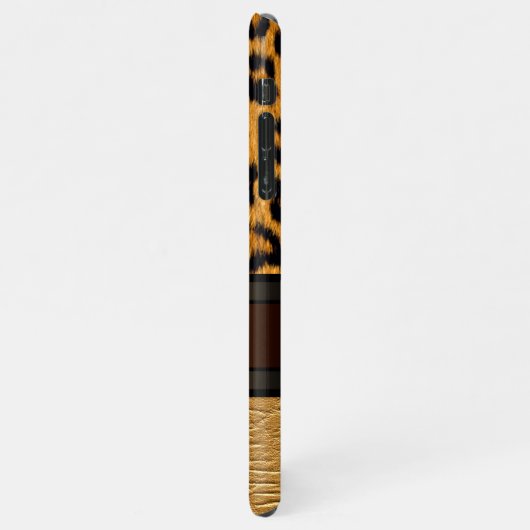 Benutzerdefinierte Imitate Leopard Skin Muster iPh iPhone Hülle (Linke Seite)