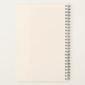 Benutzerdefinierte Immobilienverwaltung Notizblock (Rückseite)