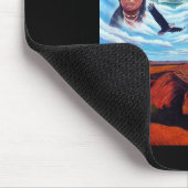 Benutzerdefinierte indische Chiefs indische Amerik Mousepad (Ecke)