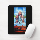 Benutzerdefinierte indische Chiefs indische Amerik Mousepad (Mit Mouse)