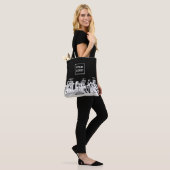 Benutzerdefinierte Industrielandschaft-Tasche mit Tasche (Am Model)
