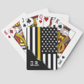 Benutzerdefinierte Initialen für den Absender der Spielkarten (Rückseite)