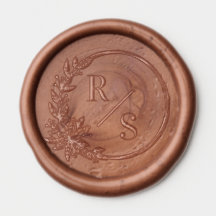 Benutzerdefinierte Initialen für rustikale Monogra