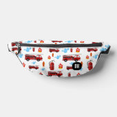 Benutzerdefinierte Initialen Monogram Boys Fireruc Bauchtasche (Ablage )