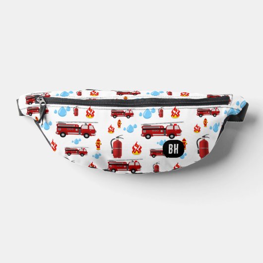 Benutzerdefinierte Initialen Monogram Boys Fireruc Bauchtasche (Ablage )
