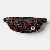 Benutzerdefinierte Initialen Monogram Boys Fireruc Bauchtasche (Ablage )