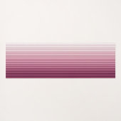 Benutzerdefinierte Initialen Rosa Gradient Vertika Yogamatte (Rückseite (Horizontal))