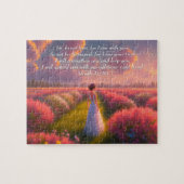 Benutzerdefinierte Inspirationsbibel Vers von Isai Puzzle (Horizontal)