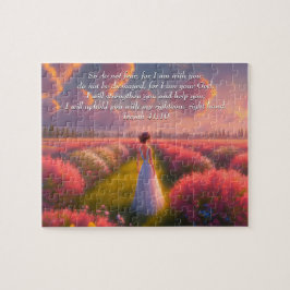 Benutzerdefinierte Inspirationsbibel Vers von Isai Puzzle
