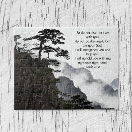 Benutzerdefinierte Inspirationsbibel Vers von Isai Puzzle