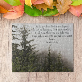 Benutzerdefinierte Inspirationsbibel Vers von Isai Puzzle