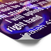 Benutzerdefinierte Inspirationsbibliotheken Poster (Ecke)