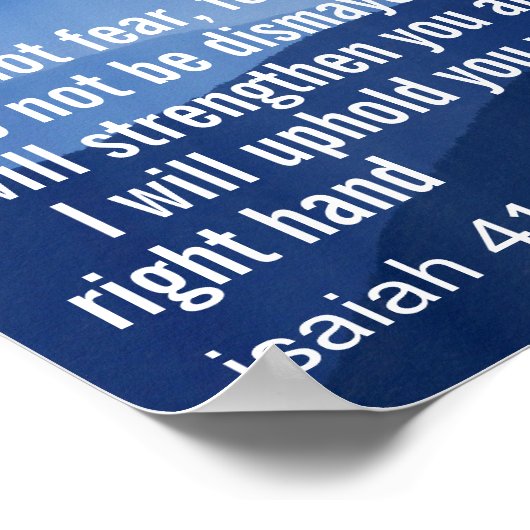 Benutzerdefinierte Inspirationsbibliotheken Poster (Ecke)