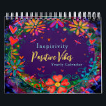Benutzerdefinierte Inspirivity Small Positive Vibe Kalender<br><div class="desc">Neues 2023 Design! Brauchen Sie ein perfektes Geschenk, das das ganze Jahr über hält? Diese positiven Vibes Kalender sind ideal für Mitarbeiter, Familie und Freunde. Dieser farbenfrohe und inspirierende Kalender ist die perfekte Ergänzung zu jeder Wand. Die hellen Farben und inspirierenden Zitate werden für alle sichtbar sein. Wenn das Jahr...</div>