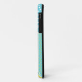 Benutzerdefinierte iPhone 5/5s-Hülle: Narzissen St Case-Mate iPhone Hülle (Hinten/Links)