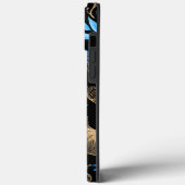 Benutzerdefinierte iPhone Case Gold Farbe Fügen Si (Rückseite / Links)