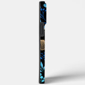 Benutzerdefinierte iPhone Case Gold Farbe Fügen Si (Rückseite / Rechts)