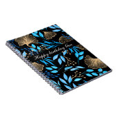 Benutzerdefinierte iPhone Case Gold Farbe Fügen Si Notizblock (Rechte Seite)