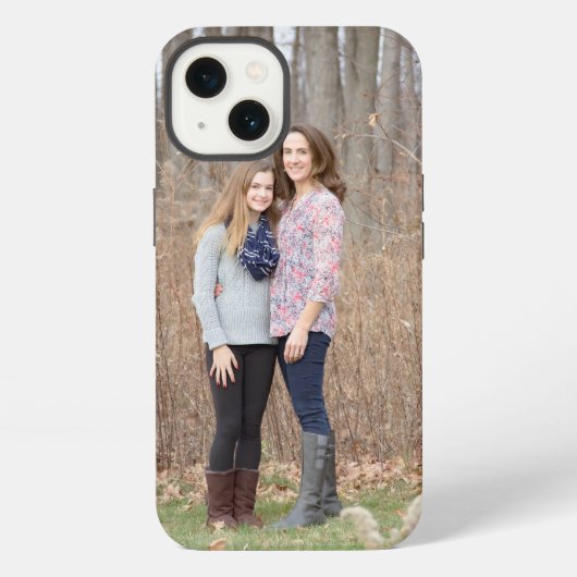 Benutzerdefinierte iPhone-Fotohülle - oder jedes a iPhone Hülle (Rückseite)