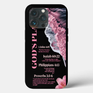 Benutzerdefinierte iPhone-Hülle - Gottes Plan Case-Mate iPhone Hülle