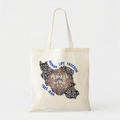 Benutzerdefinierte iranische Bulk-Geschenke für Mi Tragetasche (Vorne)