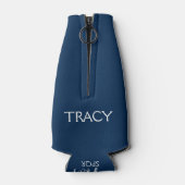 Benutzerdefinierte italienische Flagge Flaschenkühler (Rückseite)