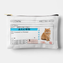 Benutzerdefinierte japanische Fahrerlizenzkarte!!