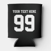 Benutzerdefinierte Jersey-Nummer kann Kühler | Bie Dosenkühler (Vorderseite)