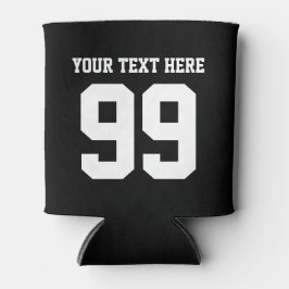 Benutzerdefinierte Jersey-Nummer kann Kühler | Bie Dosenkühler