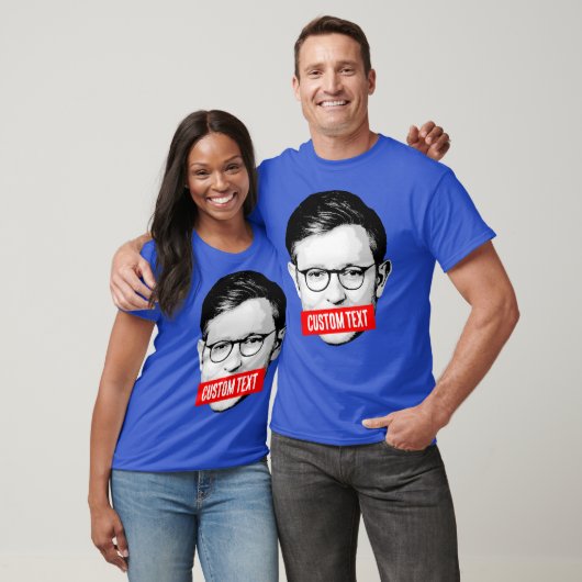 Benutzerdefinierte Johnson-Mike T-Shirt (Unisex)