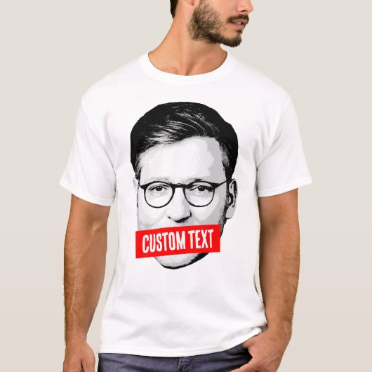 Benutzerdefinierte Johnson-Mike T-Shirt (Vorderseite)