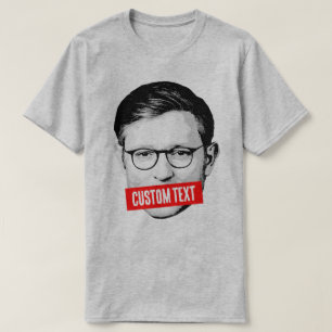 Benutzerdefinierte Johnson-Mike T-Shirt