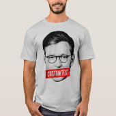 Benutzerdefinierte Johnson-Mike T-Shirt (Vorderseite)