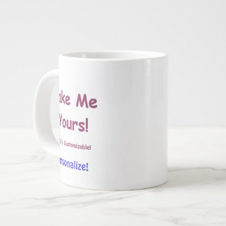 Benutzerdefinierte Jumbo-Keramik-Tasse zum Persona Jumbo-Tasse