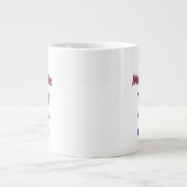 Benutzerdefinierte Jumbo-Keramik-Tasse zum Persona Jumbo-Tasse (Vorderseite)