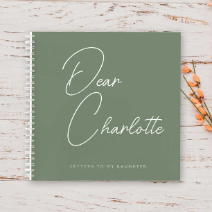 Benutzerdefinierte Junge Mutter Geschenk Minimalis Notizblock