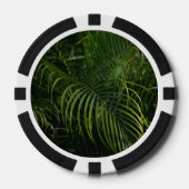 Benutzerdefinierte Junggesellen- & Party grüne tro Pokerchips (Vorderseite)