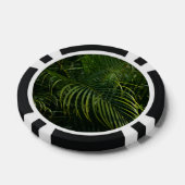 Benutzerdefinierte Junggesellen- & Party grüne tro Pokerchips (Einzeln)