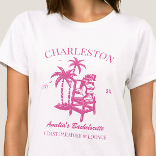 Benutzerdefinierte Junggesellinnen-Abschiedsparty T-Shirt