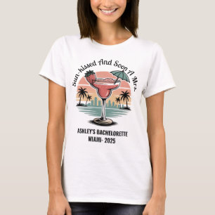 Benutzerdefinierte Junggesellinnenabschied Party M T-Shirt